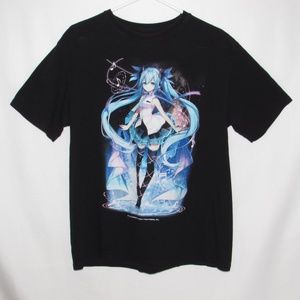 Hatsune Miku Graphic Shirt Anime